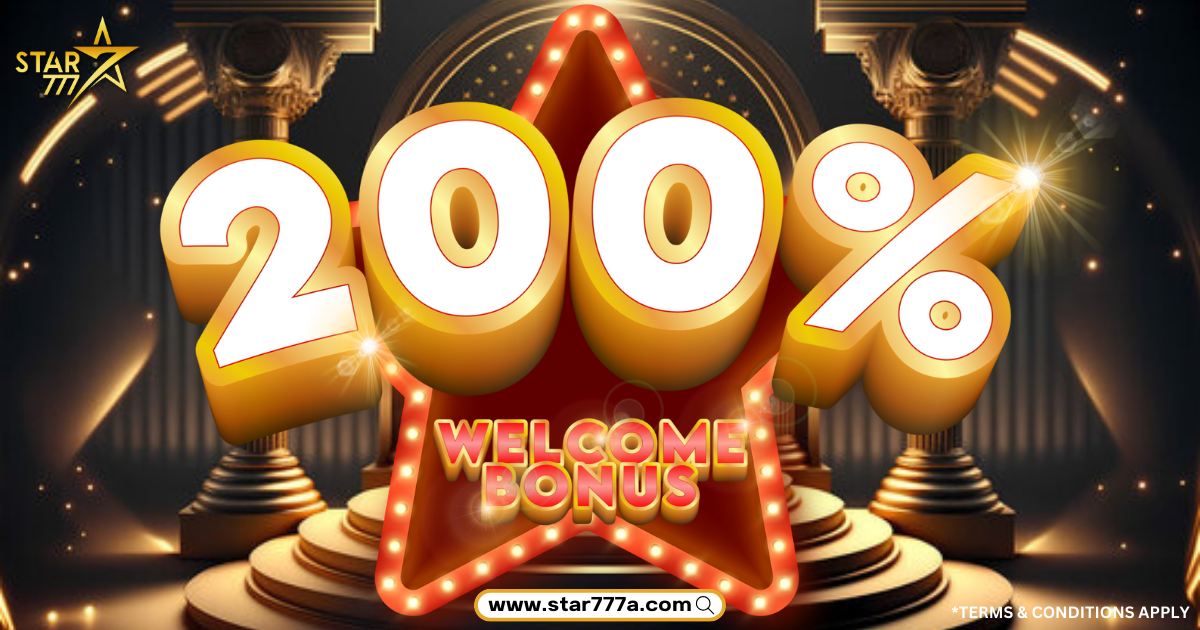 200% WELCOME BONUS